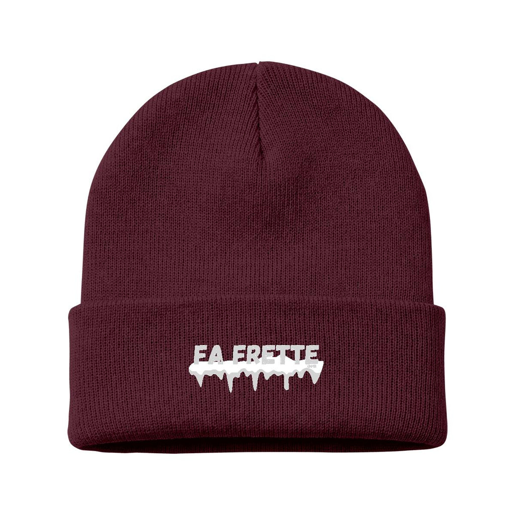 Tuque Fa frette (brodé)