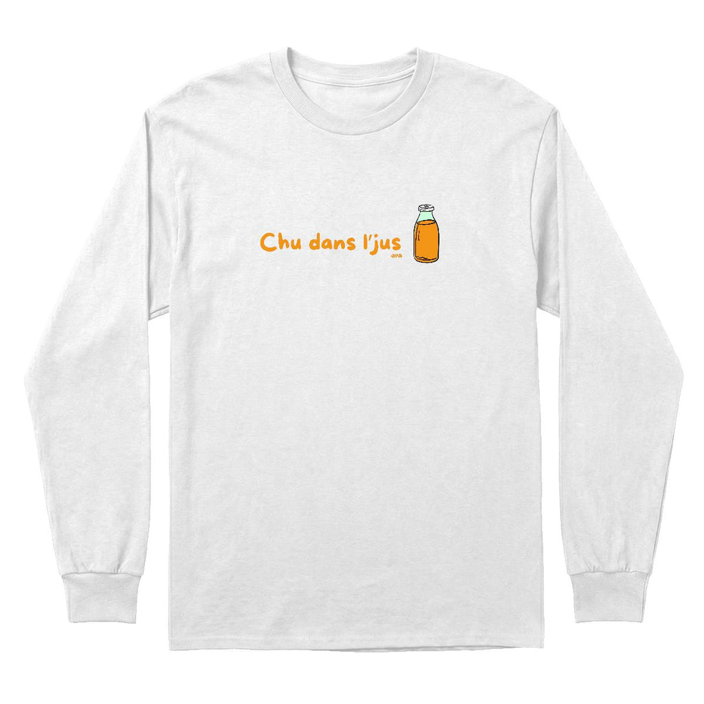 Chandail Chu dans l'jus