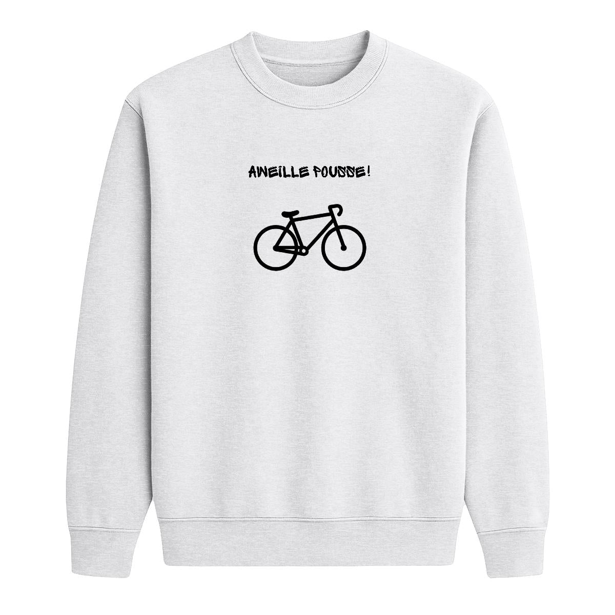 Sweat-shirt Aweille pousse!