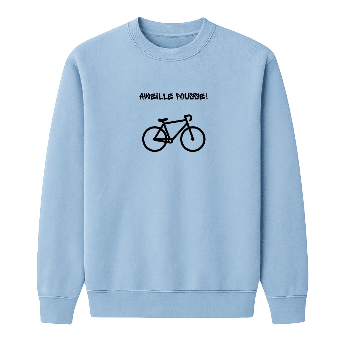 Sweat-shirt Aweille pousse!
