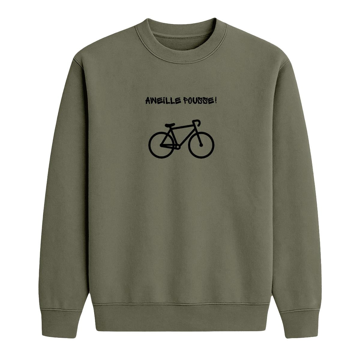 Sweat-shirt Aweille pousse!