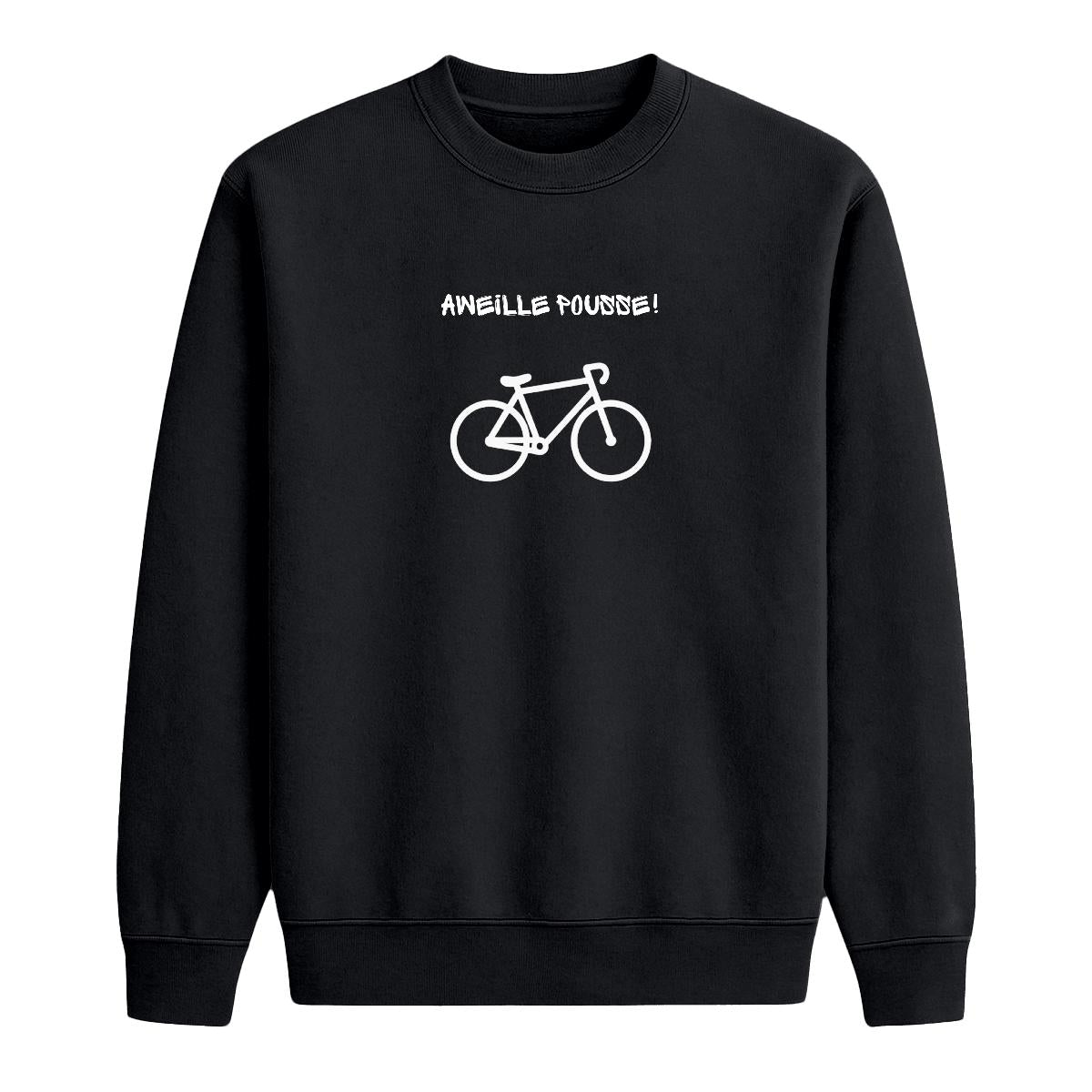 Sweat-shirt Aweille pousse!