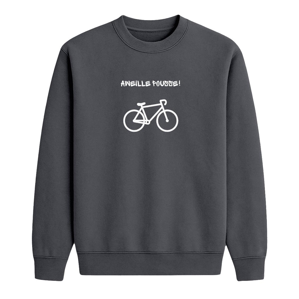 Sweat-shirt Aweille pousse!