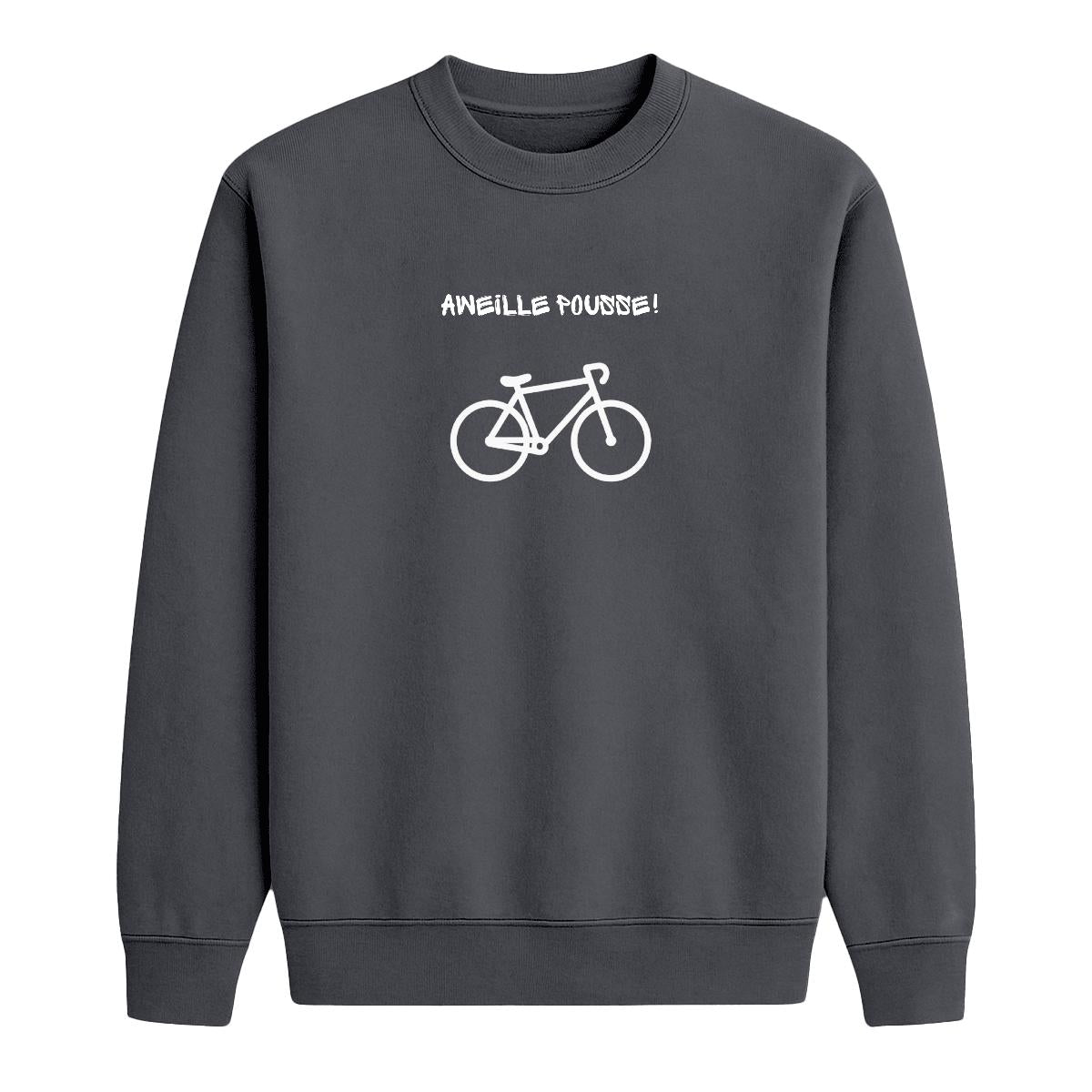 Sweat-shirt Aweille pousse!