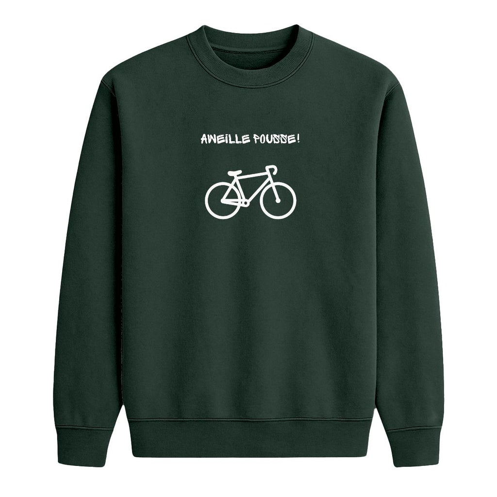 Sweat-shirt Aweille pousse!