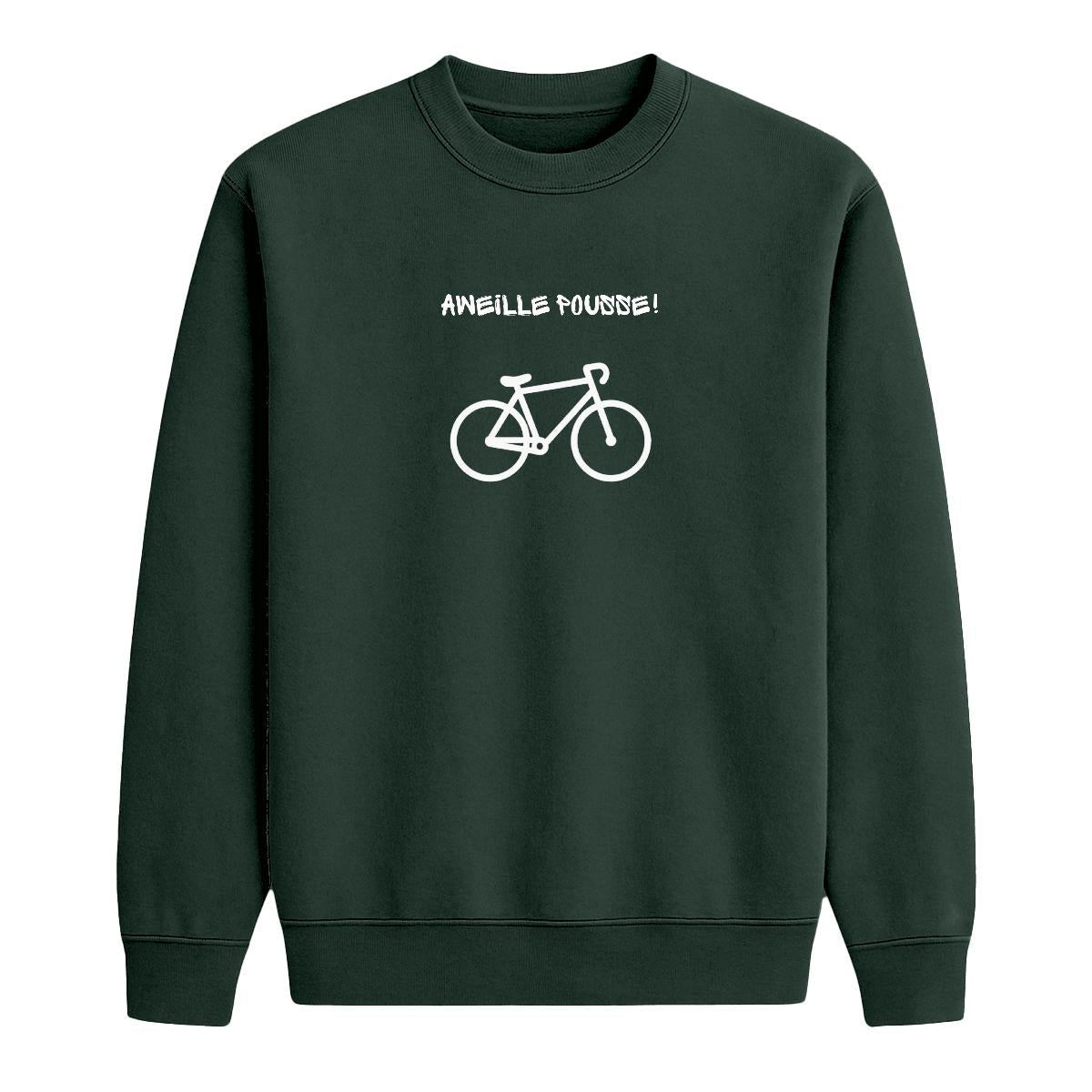 Sweat-shirt Aweille pousse!