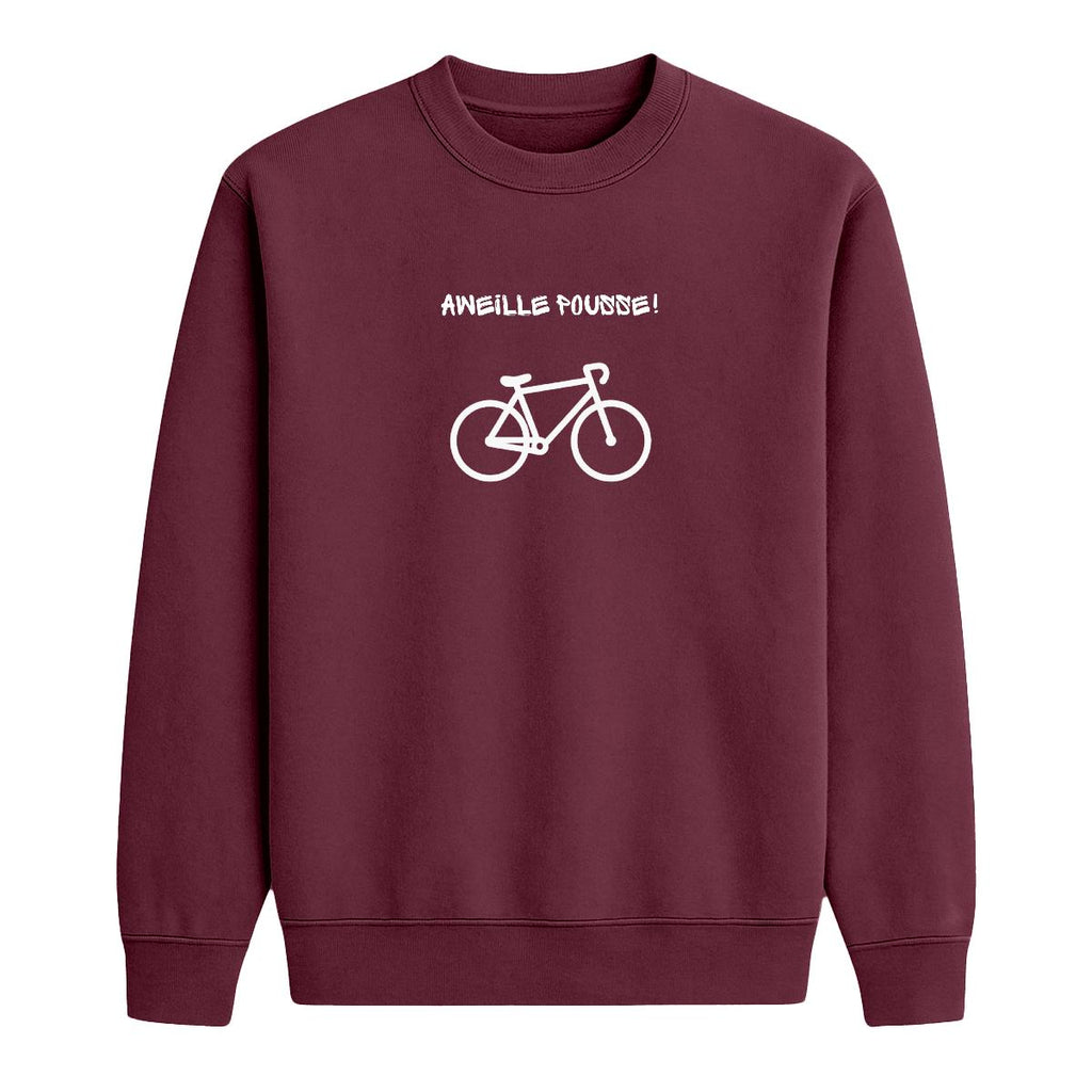 Sweat-shirt Aweille pousse!
