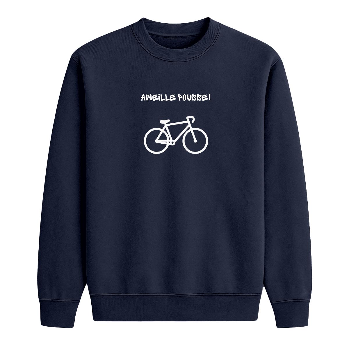 Sweat-shirt Aweille pousse!