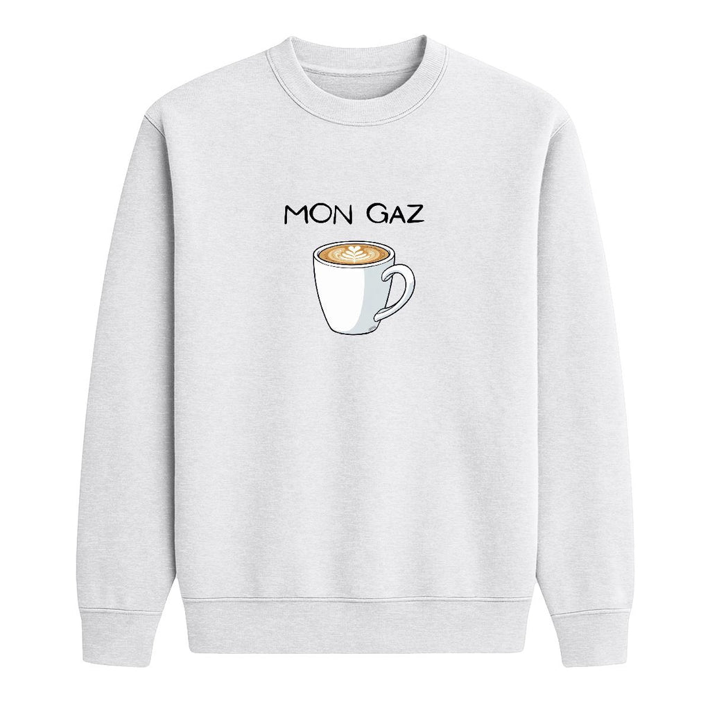 Sweat-shirt Mon gaz