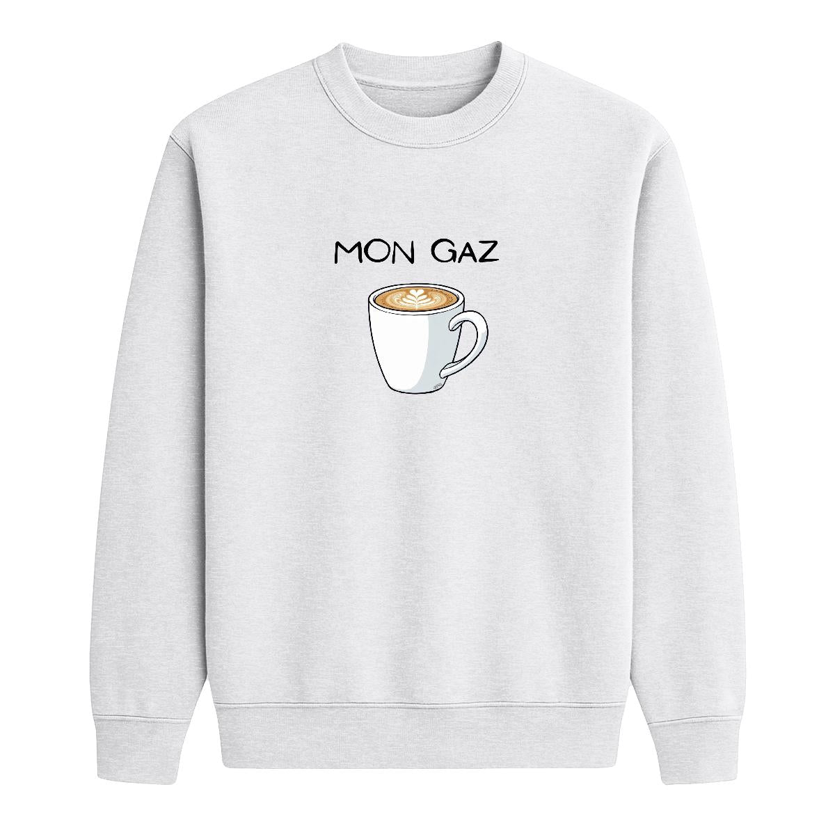 Sweat-shirt Mon gaz