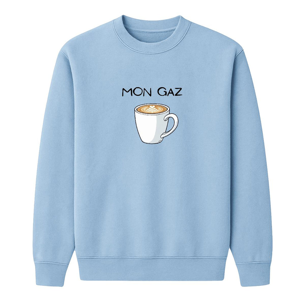 Sweat-shirt Mon gaz