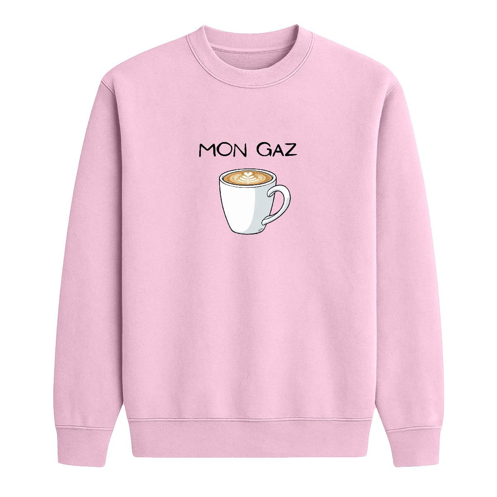 Sweat-shirt Mon gaz