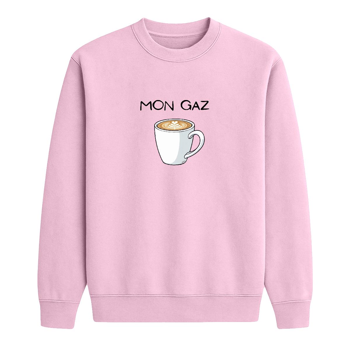 Sweat-shirt Mon gaz