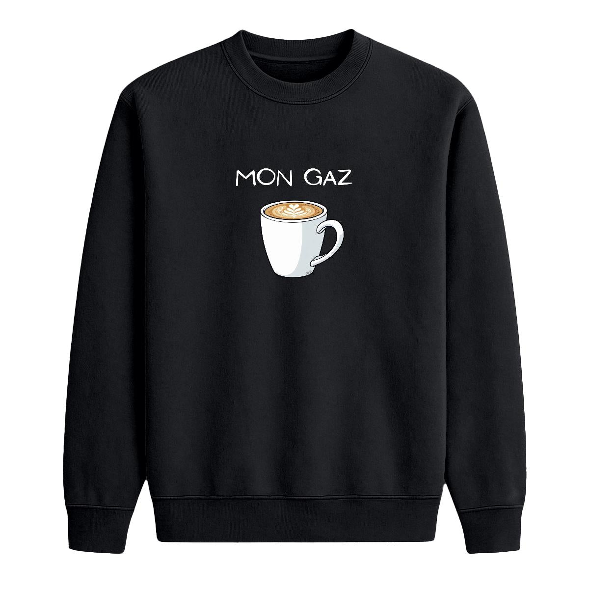 Sweat-shirt Mon gaz