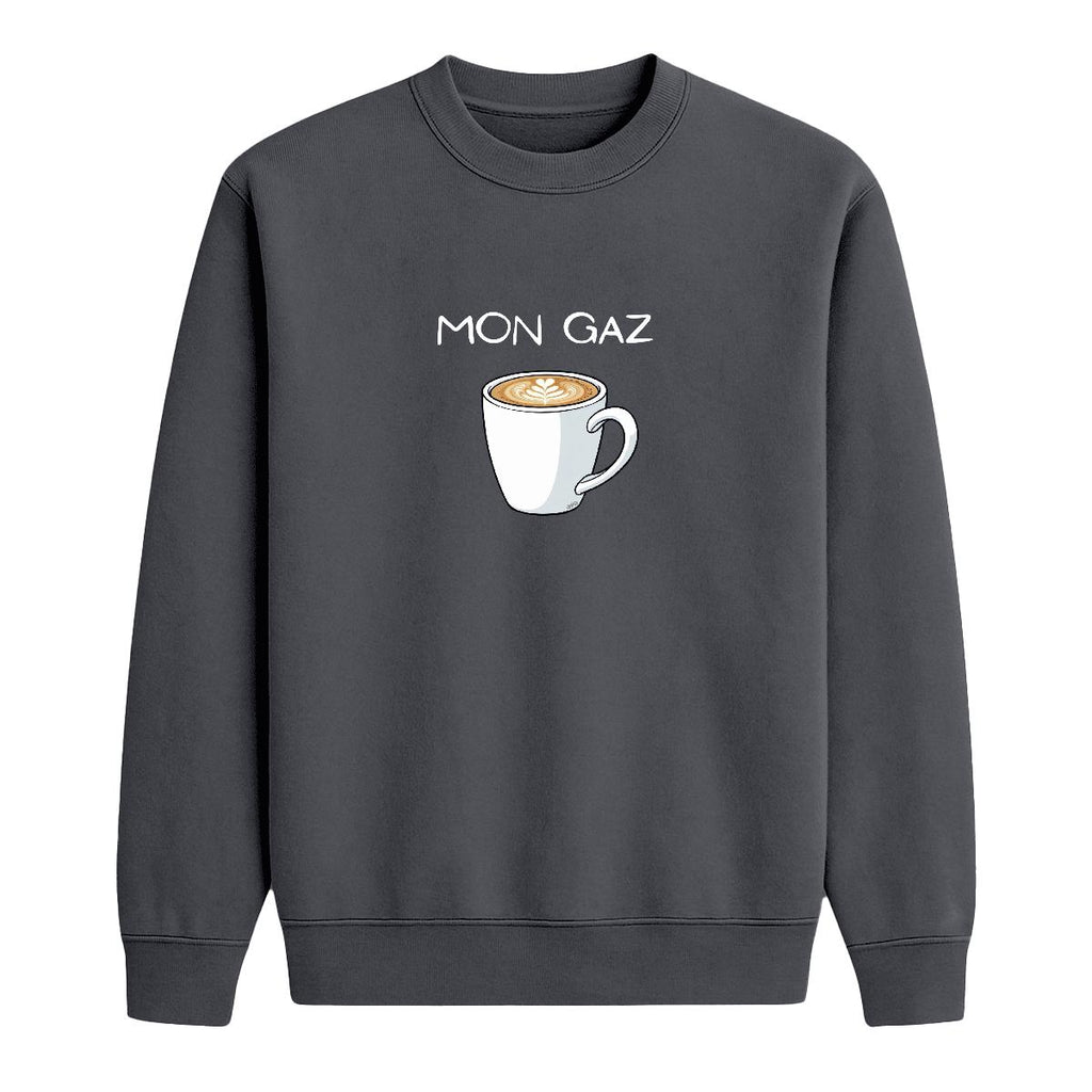 Sweat-shirt Mon gaz