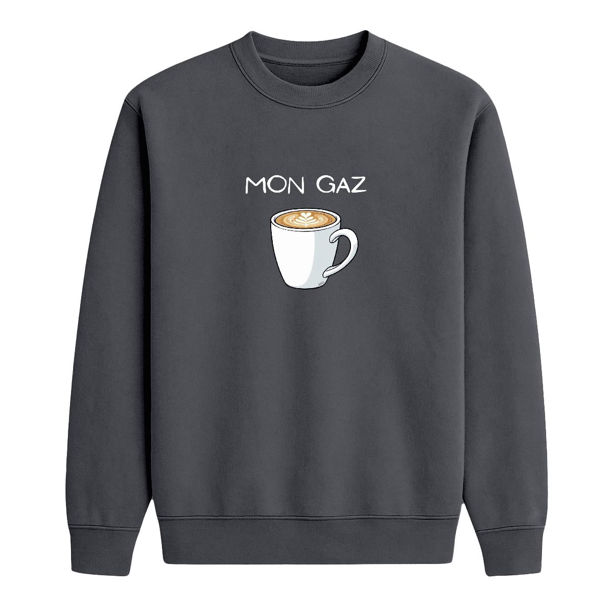 Sweat-shirt Mon gaz