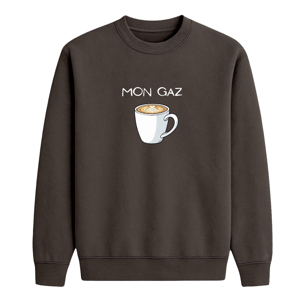 Sweat-shirt Mon gaz