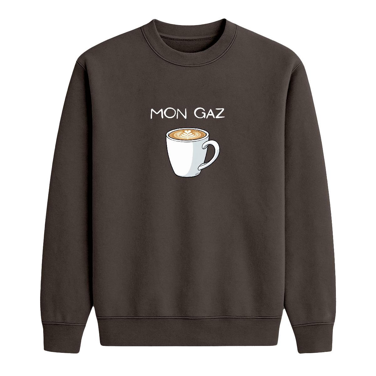 Sweat-shirt Mon gaz