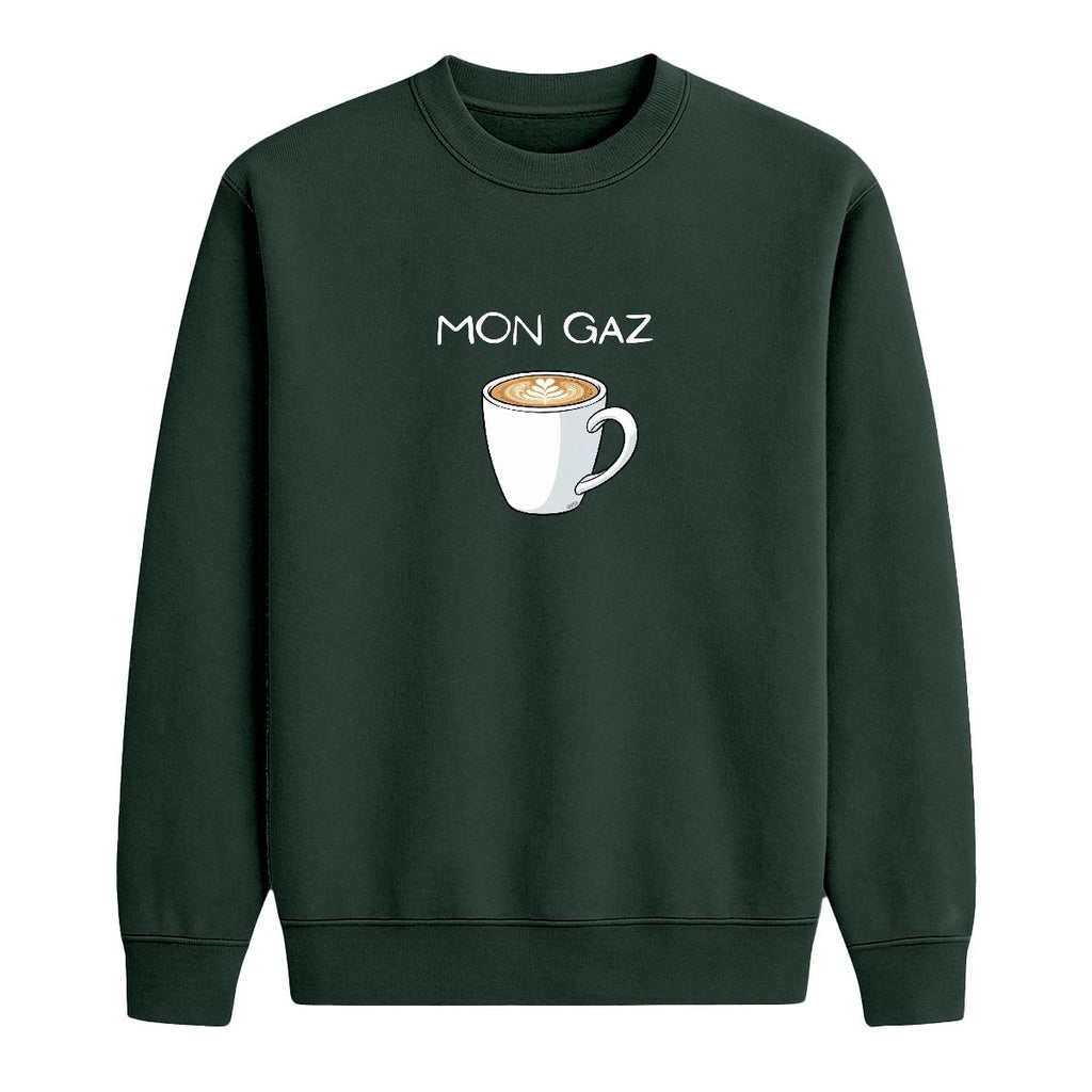 Sweat-shirt Mon gaz