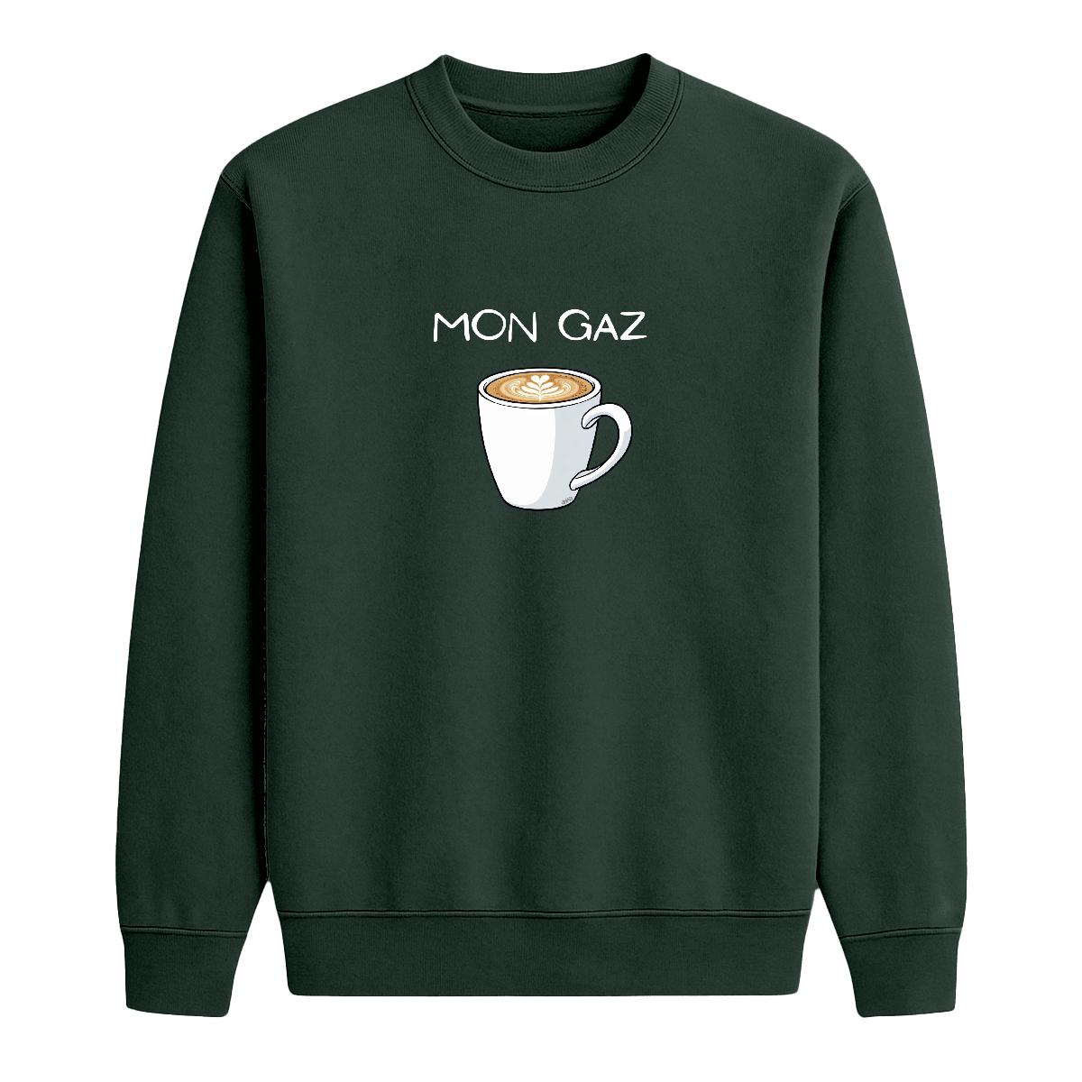 Sweat-shirt Mon gaz