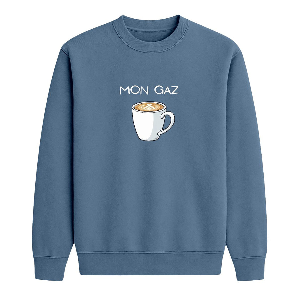 Sweat-shirt Mon gaz