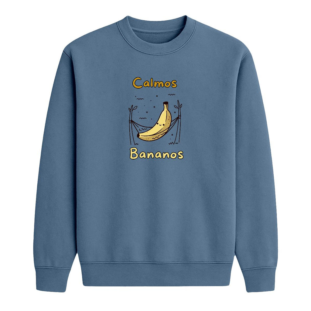 Sweat-shirt Calmos bananos