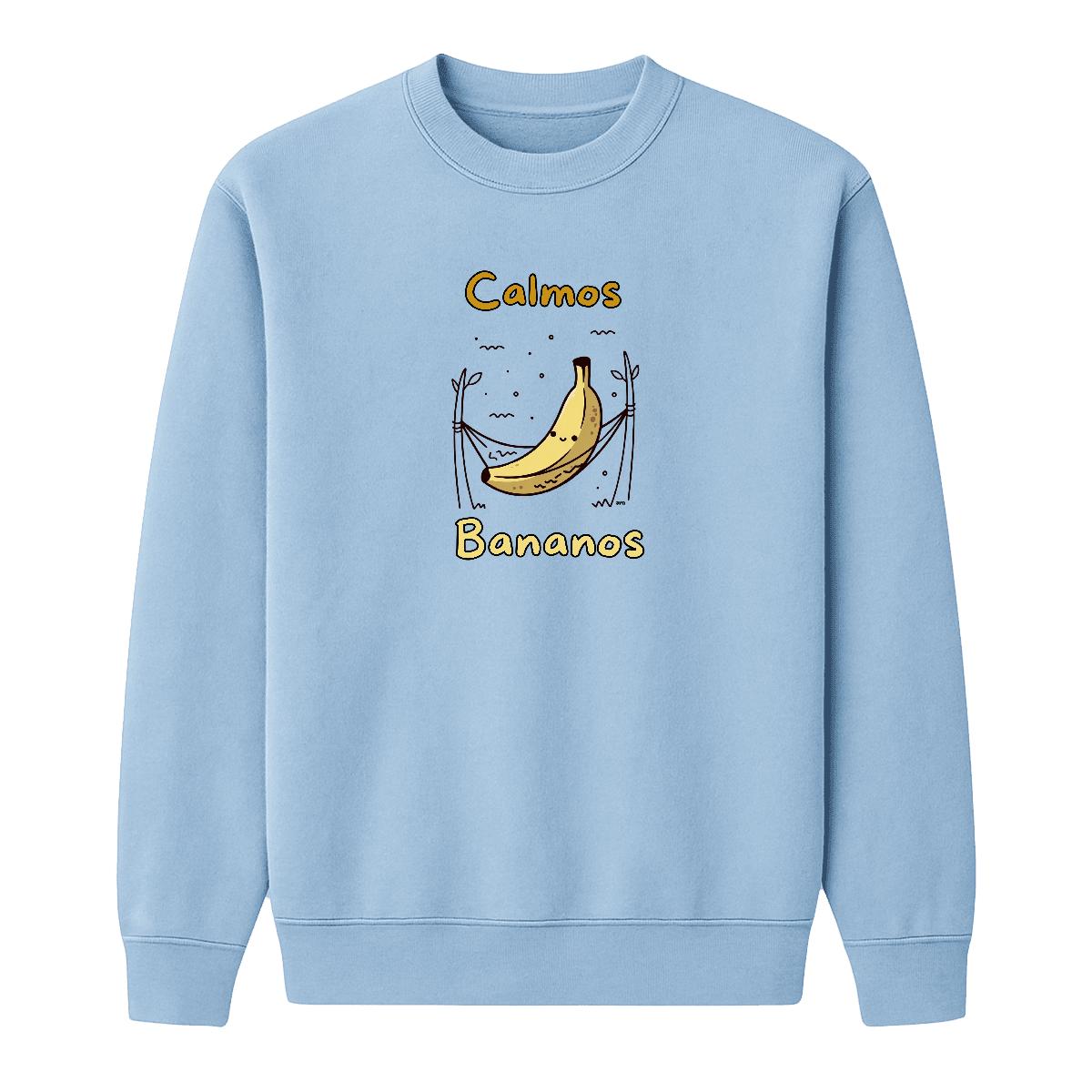 Sweat-shirt Calmos bananos