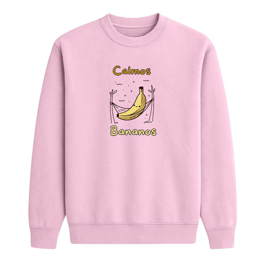 Sweat-shirt Calmos bananos