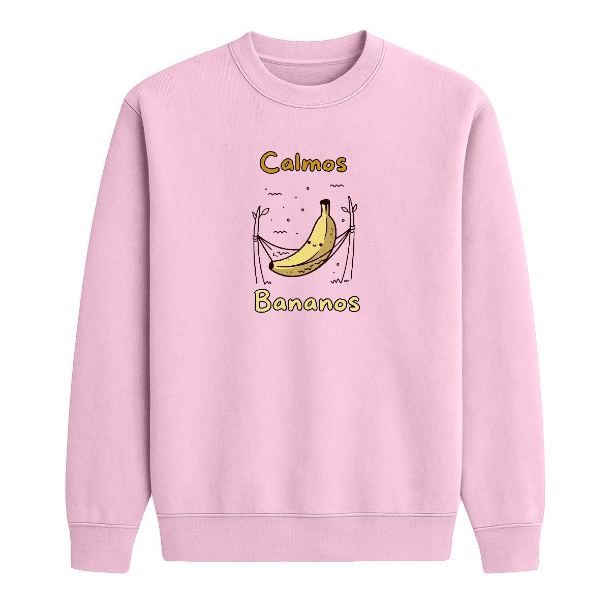 Sweat-shirt Calmos bananos