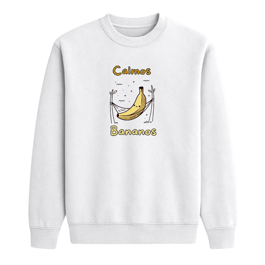 Sweat-shirt Calmos bananos