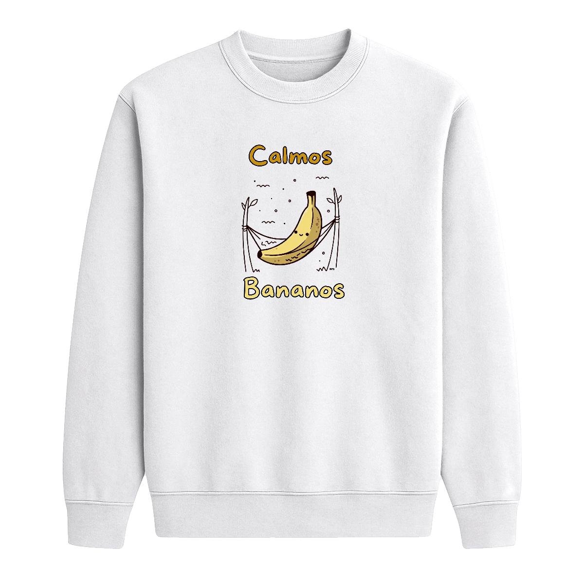 Sweat-shirt Calmos bananos