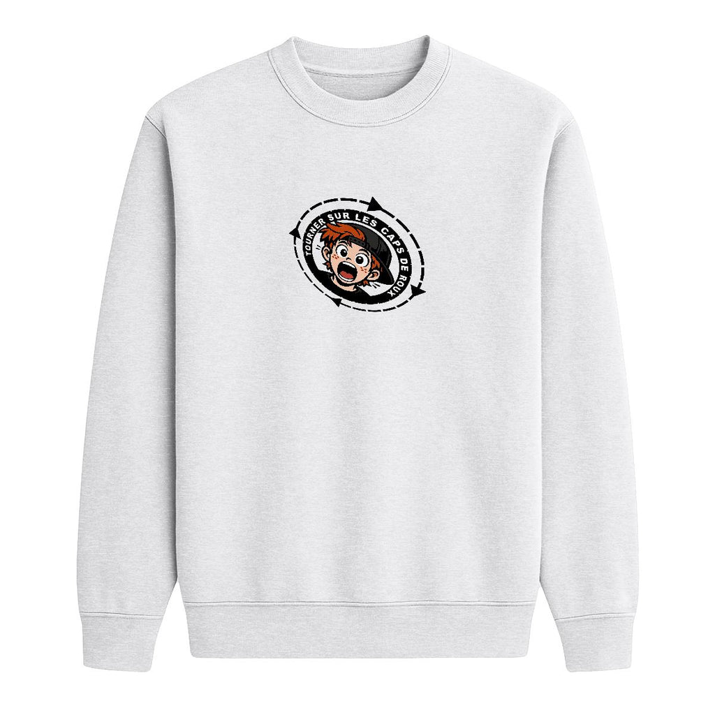 Sweat-shirt Caps de roux
