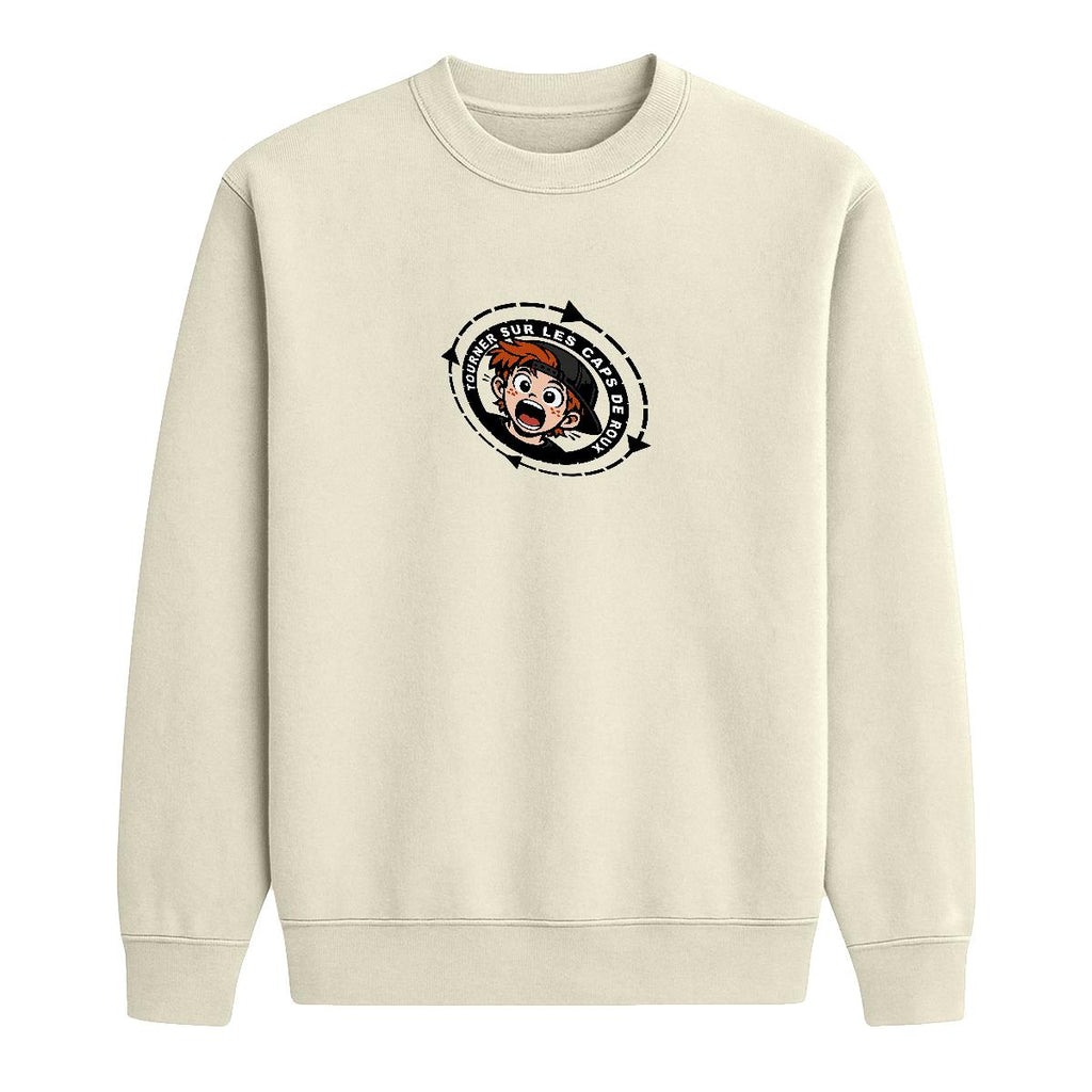 Sweat-shirt Caps de roux