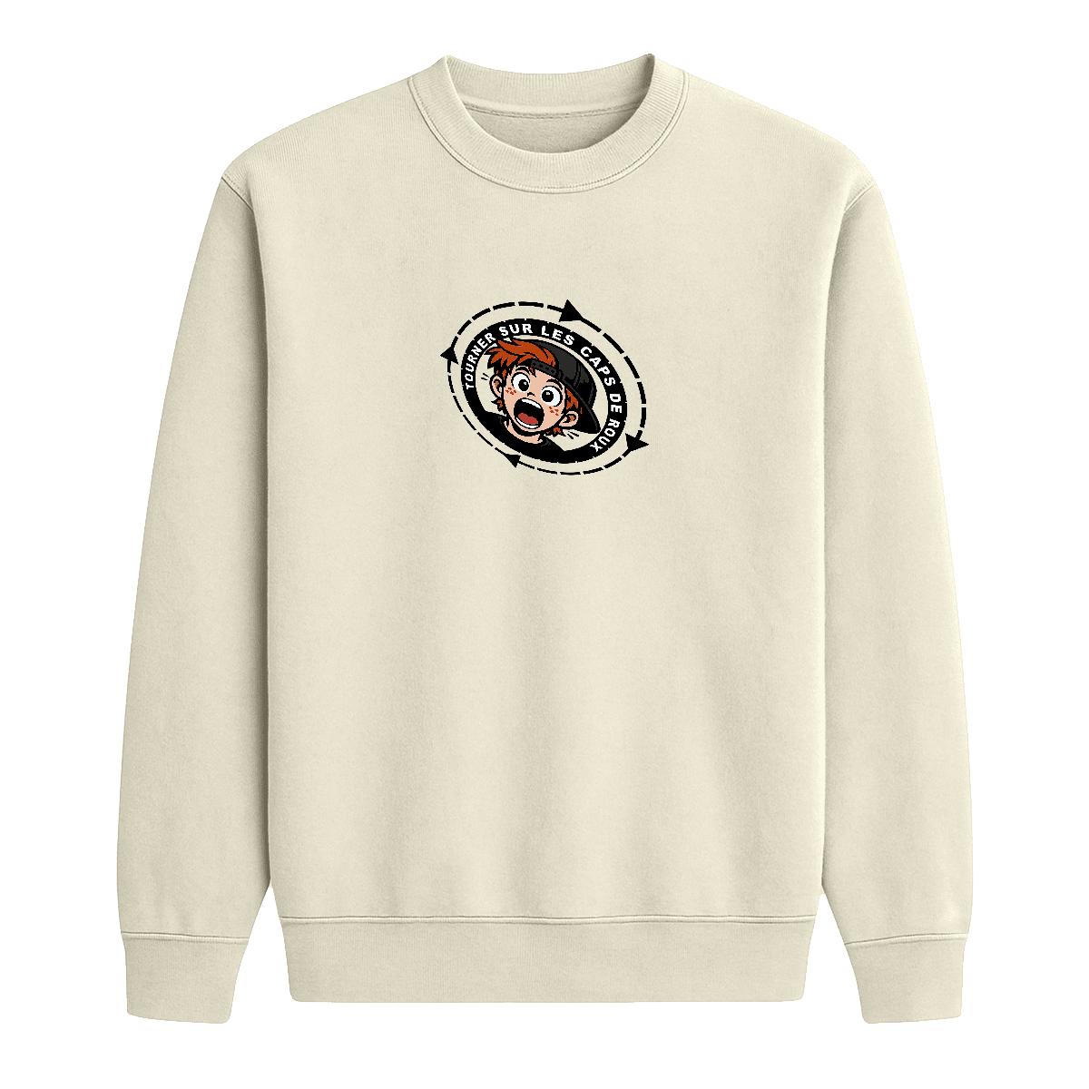 Sweat-shirt Caps de roux
