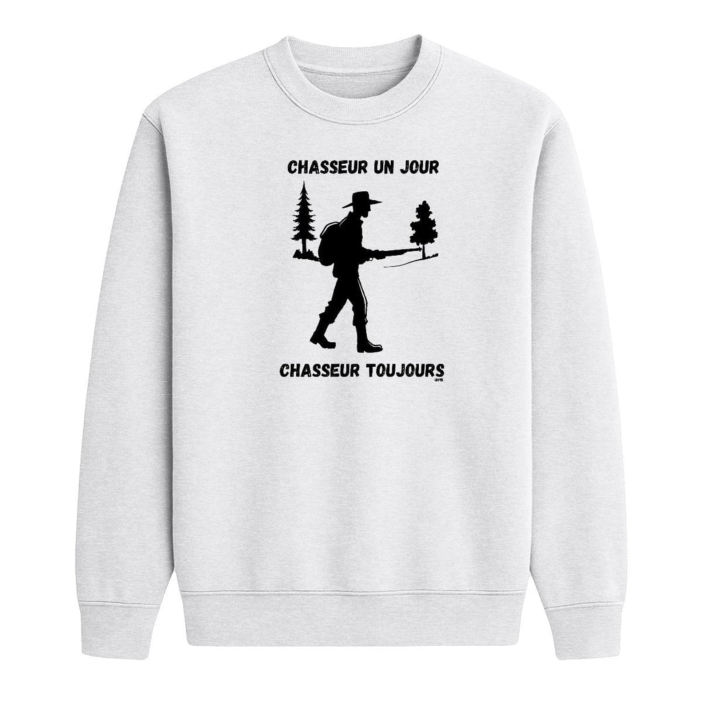 Sweat-shirt Chasseur toujours