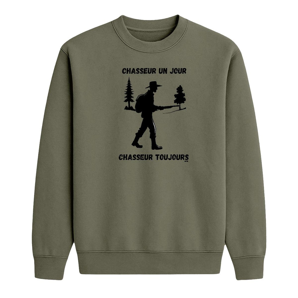 Sweat-shirt Chasseur toujours