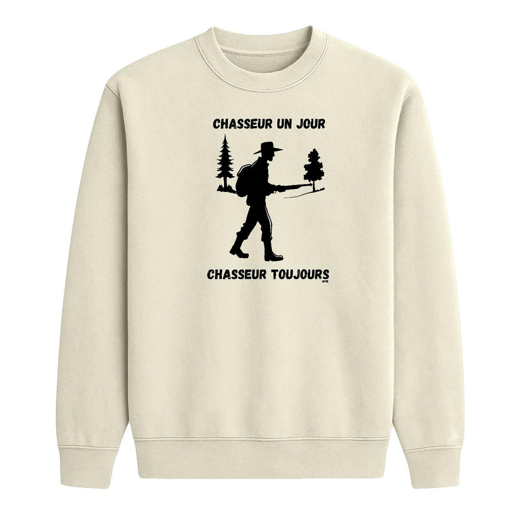 Sweat-shirt Chasseur toujours