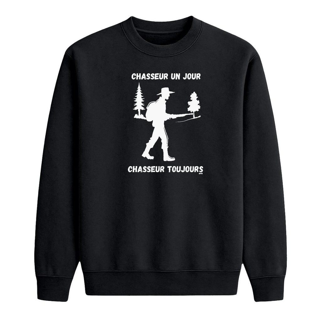 Sweat-shirt Chasseur toujours