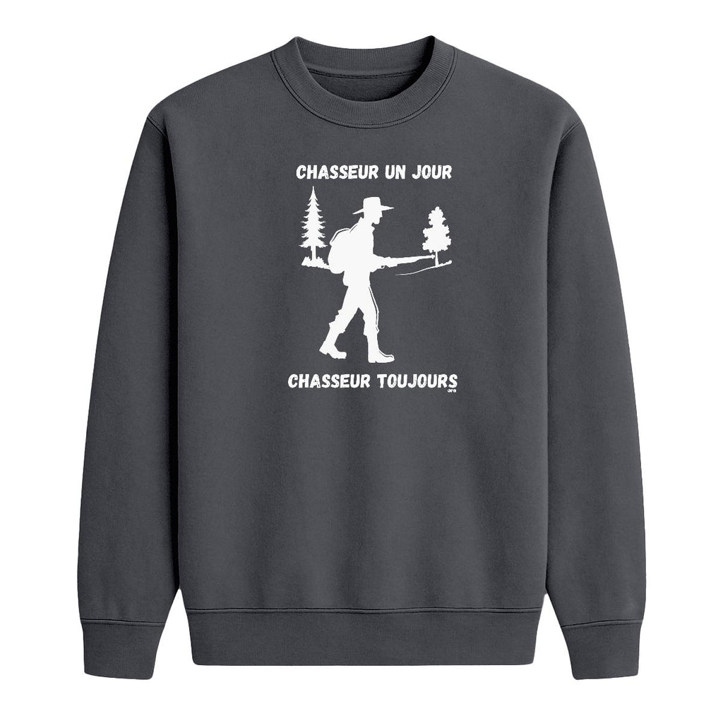 Sweat-shirt Chasseur toujours