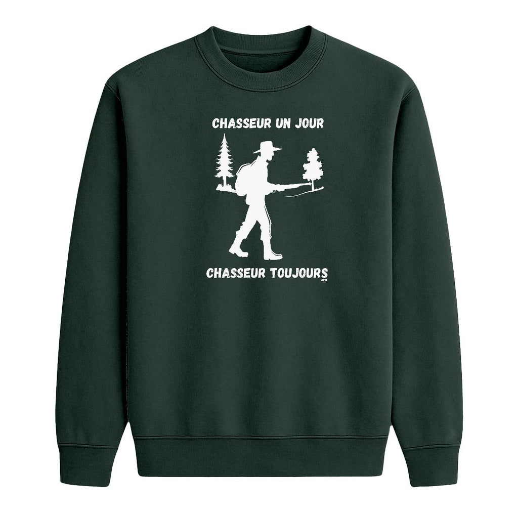 Sweat-shirt Chasseur toujours