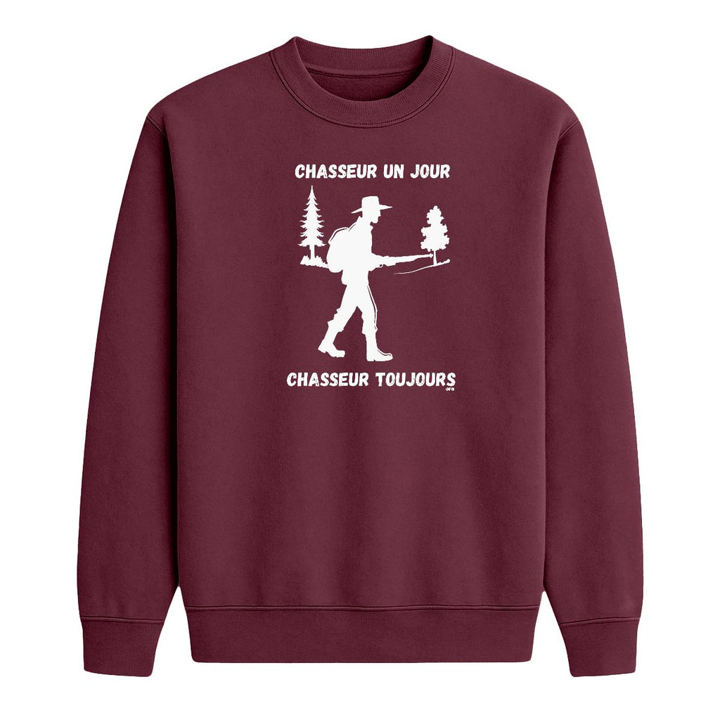 Sweat-shirt Chasseur toujours