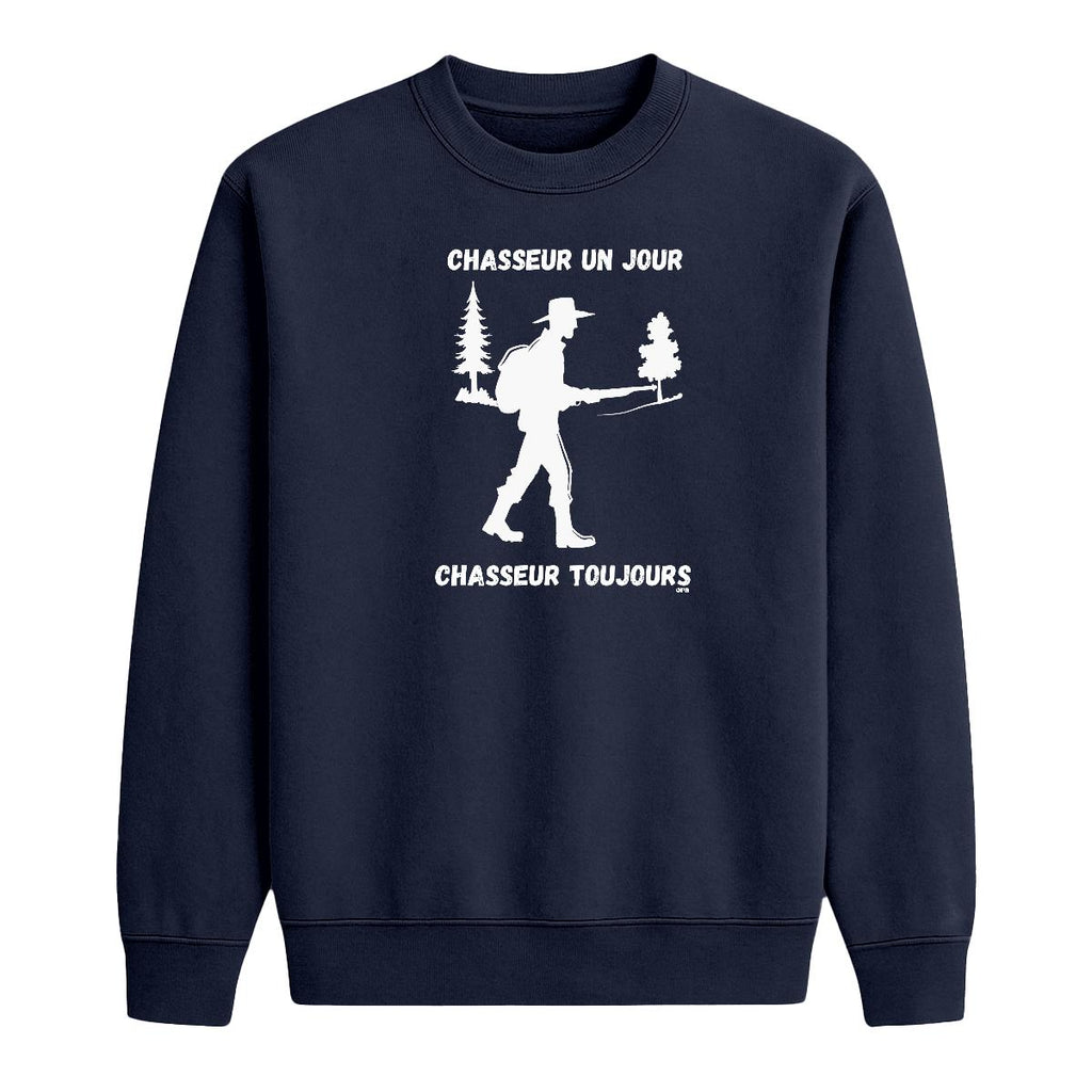 Sweat-shirt Chasseur toujours