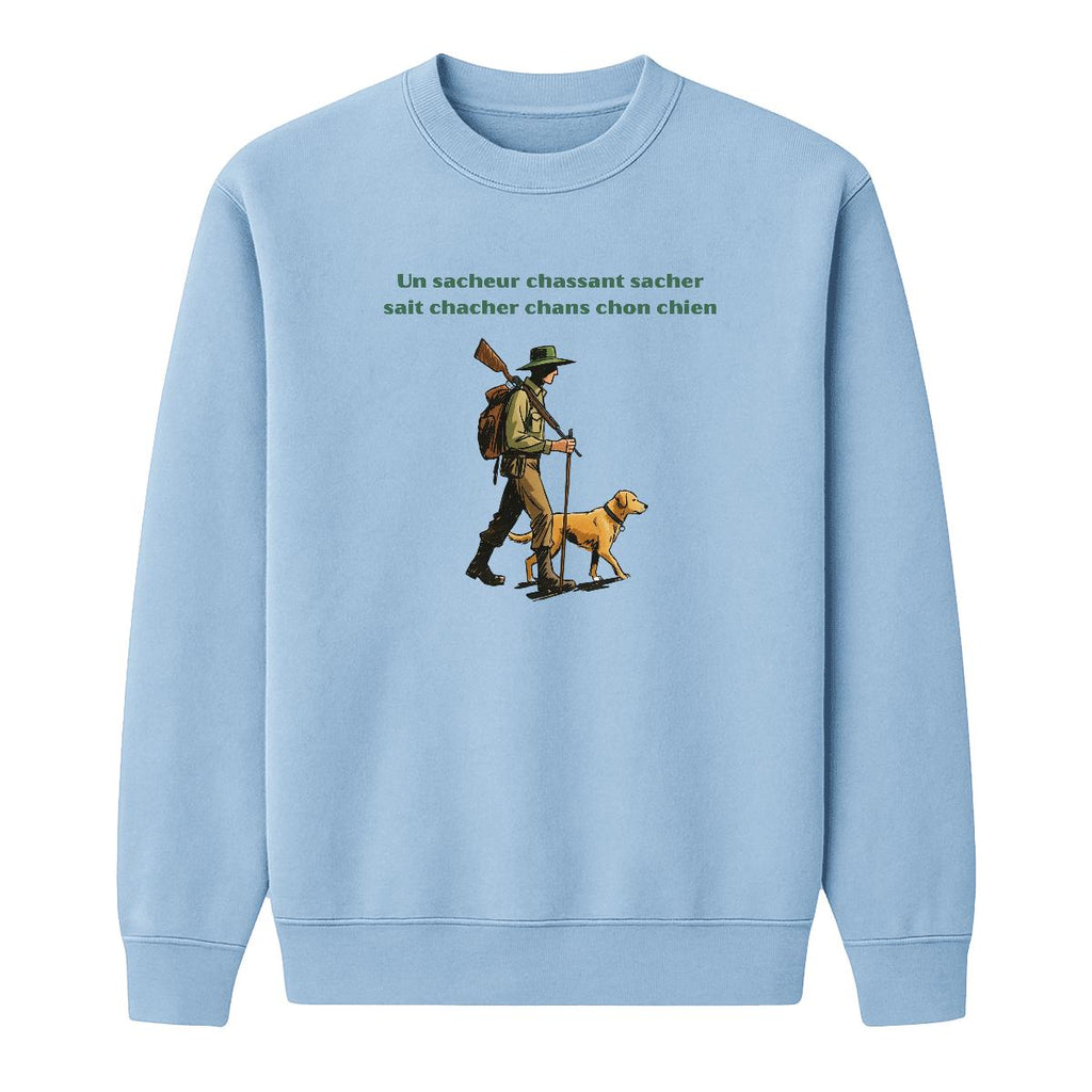 Sweat-shirt Chasseur chien