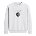 Sweat-shirt Je crève