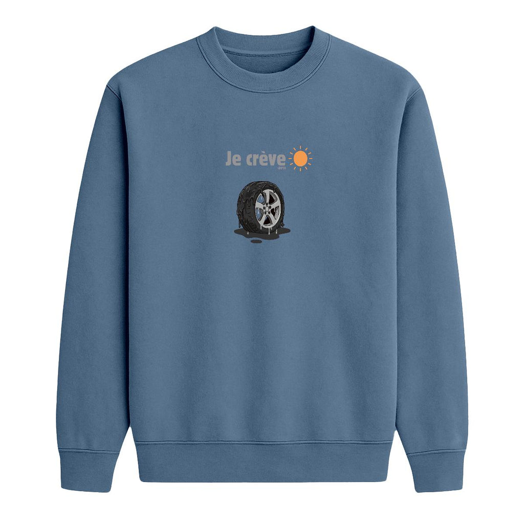 Sweat-shirt Je crève