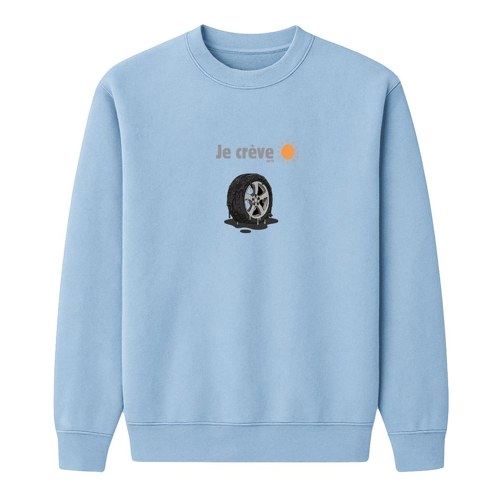Sweat-shirt Je crève
