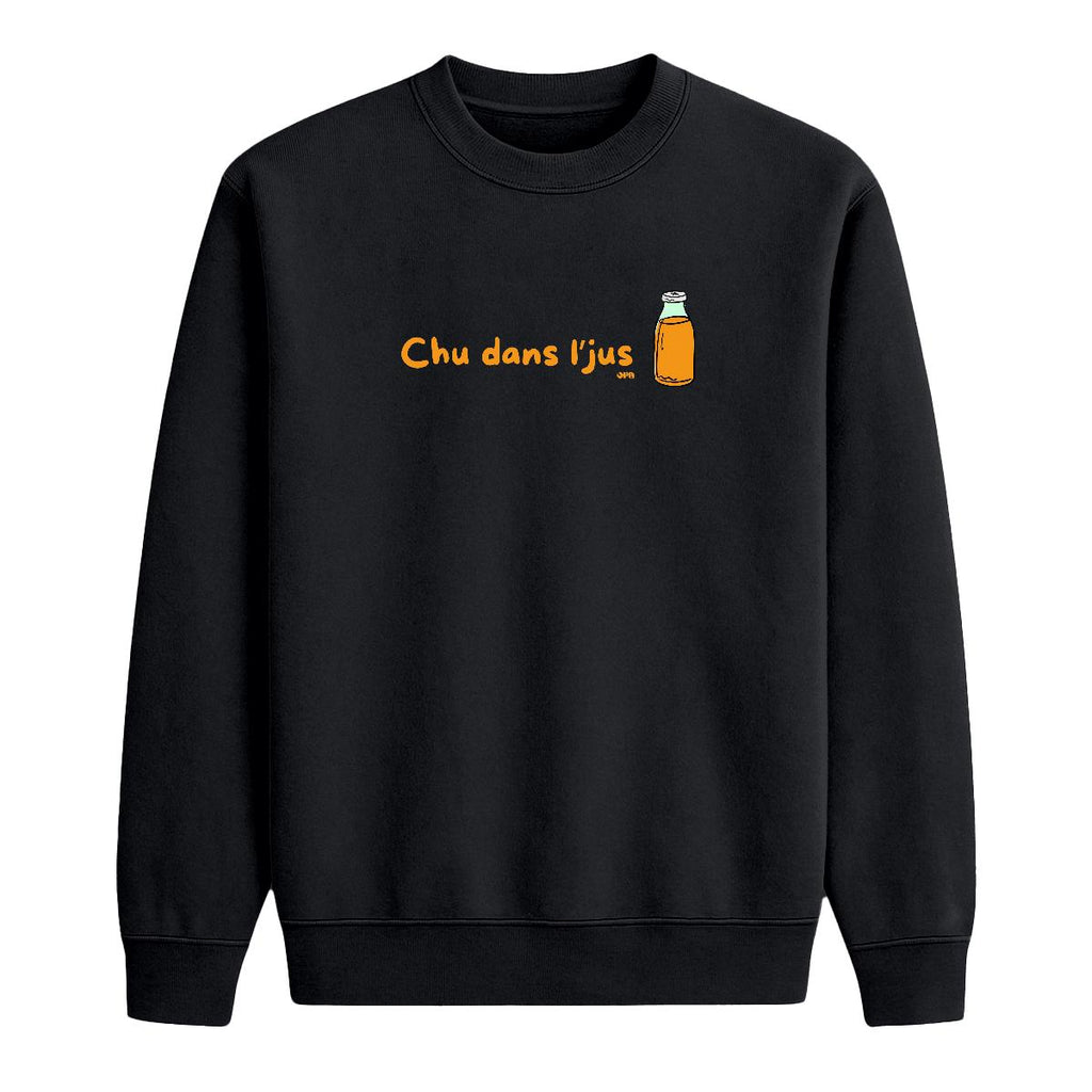 Sweat-shirt Chu dans l'jus