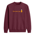 Sweat-shirt Chu dans l'jus