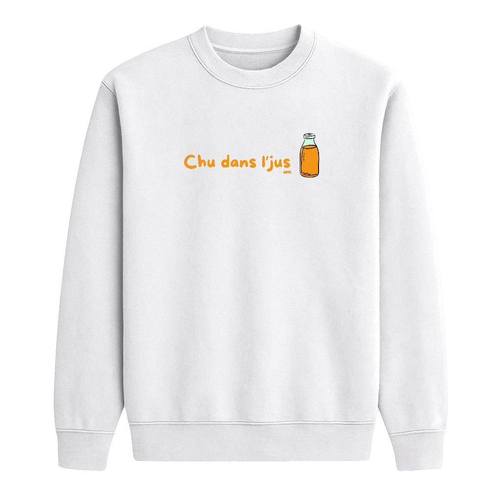 Sweat-shirt Chu dans l'jus