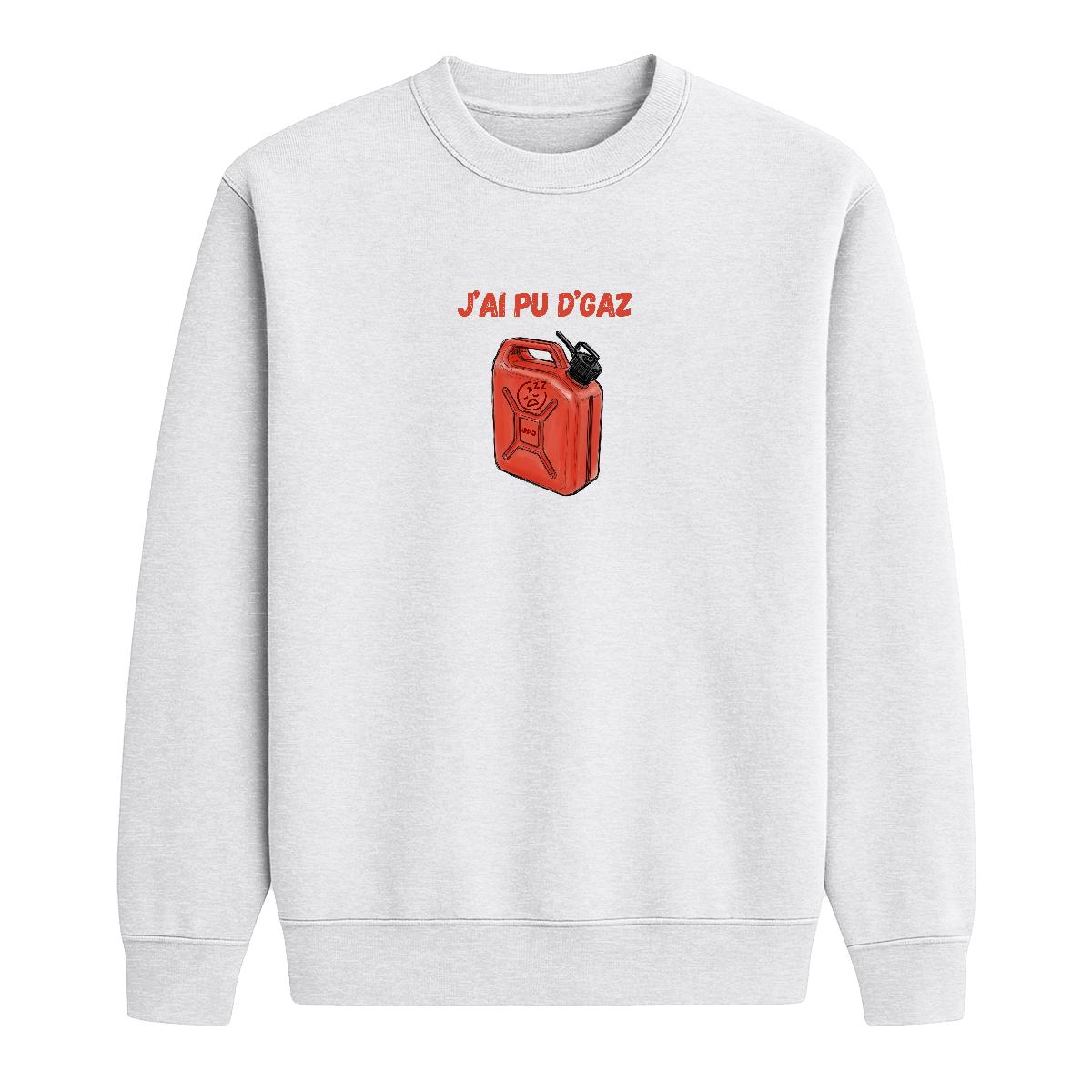 Sweat-shirt J'ai pu d'gaz